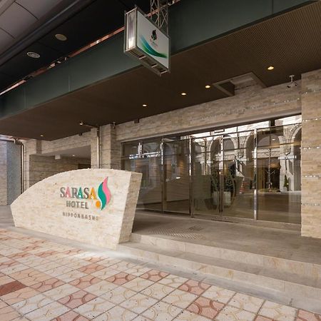 Sarasa Hotel Namba Osaka Dış mekan fotoğraf