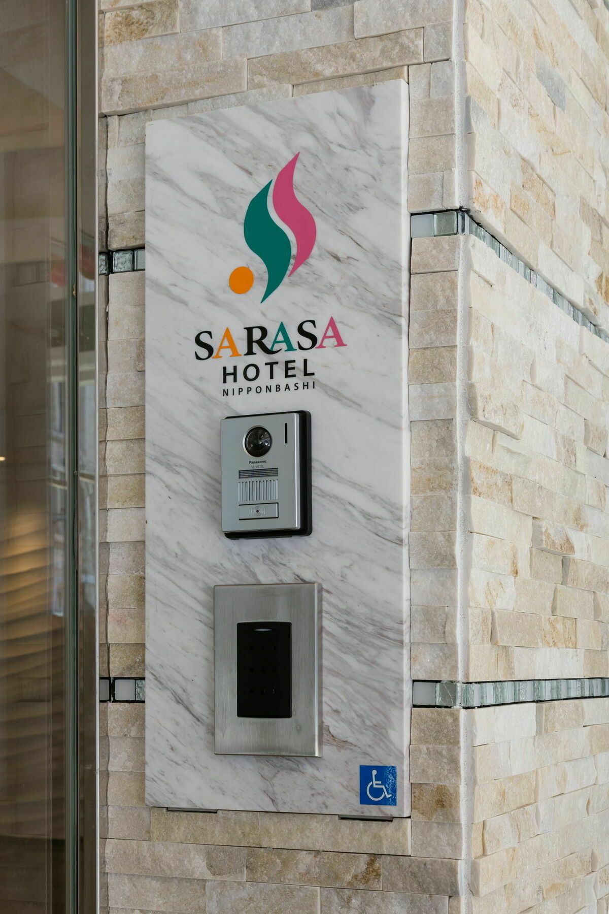 Sarasa Hotel Namba Osaka Dış mekan fotoğraf