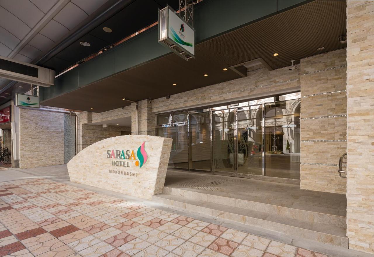 Sarasa Hotel Namba Osaka Dış mekan fotoğraf